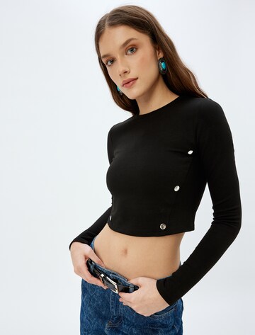 Koton Shirt in Zwart