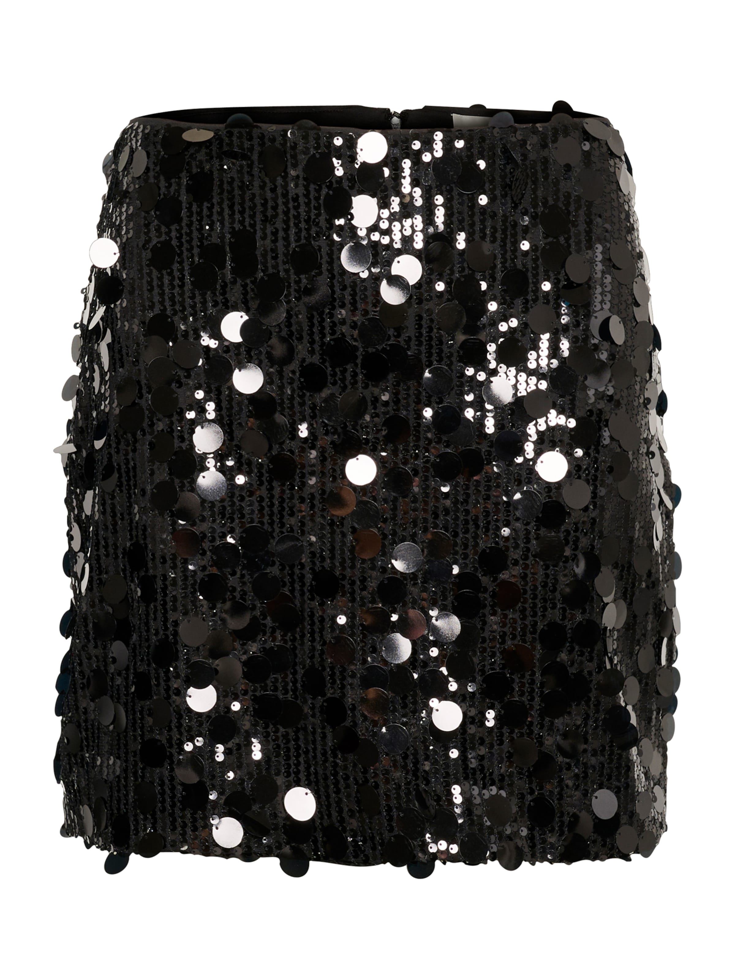 Gonna 'Lucky' di My Essential Wardrobe in nero: frontale