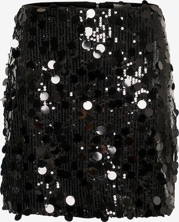 juoda My Essential Wardrobe Sijonas 'Lucky': priekis