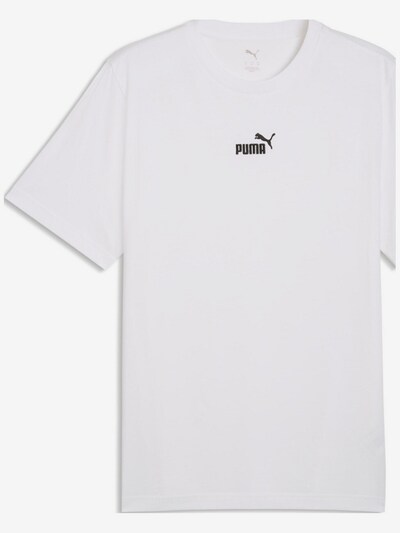 Maglietta 'Puma Ess Small No.1 Logo Centered Tee' in M PUMA di colore bianco, Visualizzazione prodotti