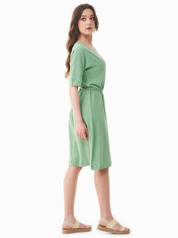 Organication Dress in Green