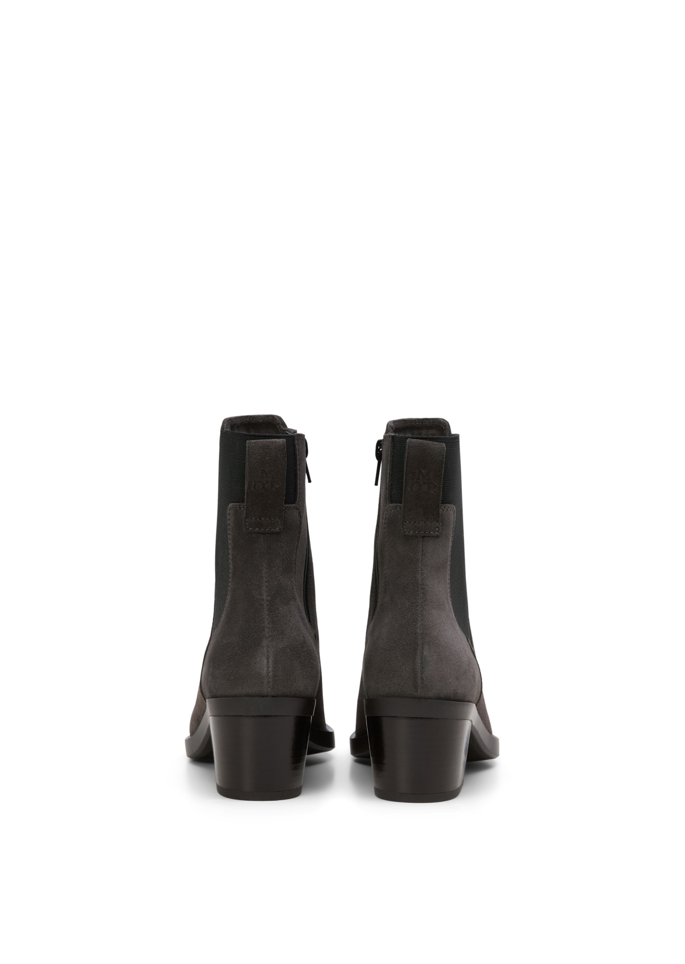 Marc O'Polo Enkellaarsjes 'Luna' in Grijs