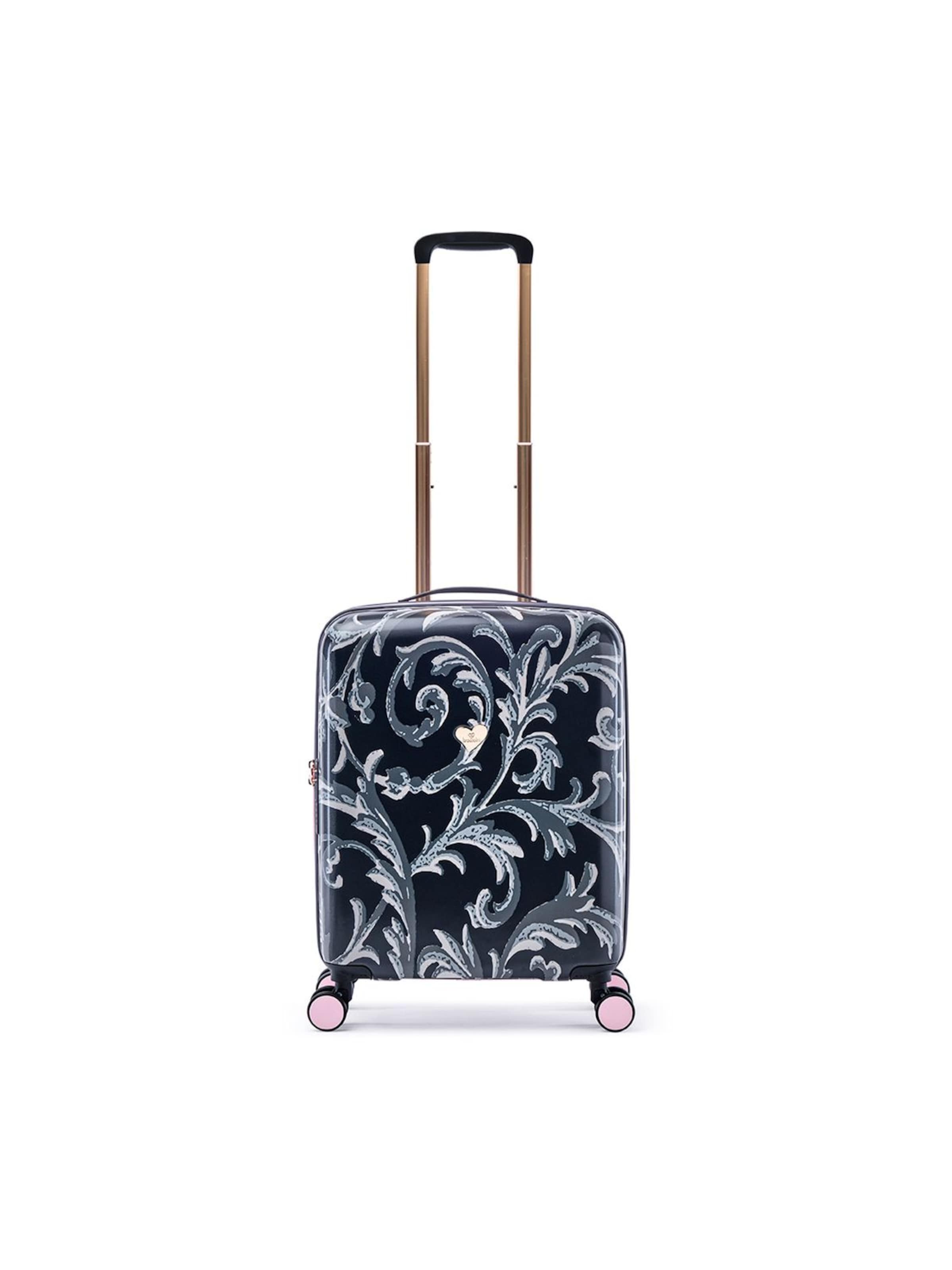 Braccialini Trolley 'Ariel'‌‌‌‌‌‌‌‌‌‌ in Schwarz