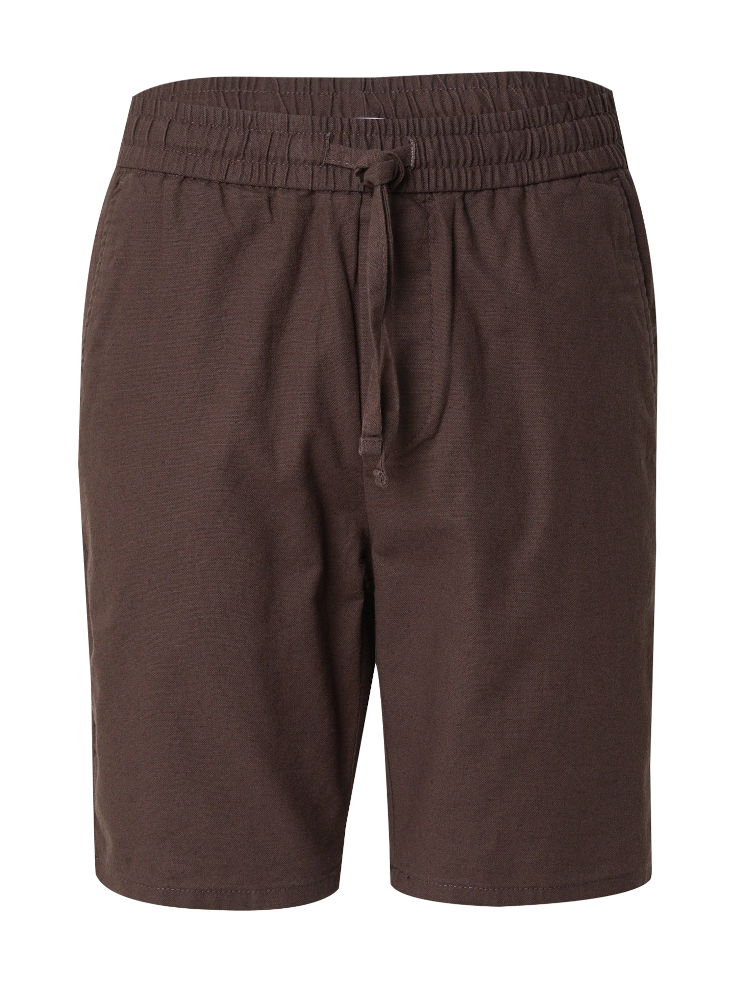 Regular Pantalon 'ONSLinus' Only & Sons en marron : devant