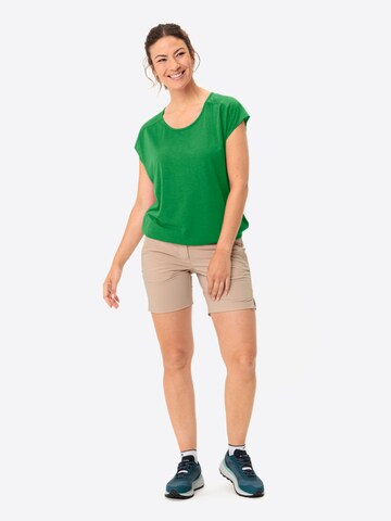VAUDE Performance shirt 'Skomer' in Green