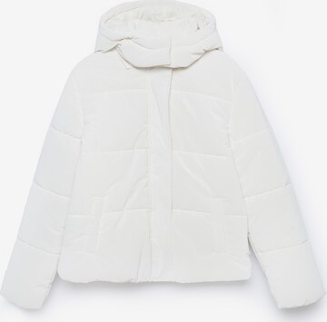 BIG STAR Between-Season Jacket 'Lucinda' in White: front