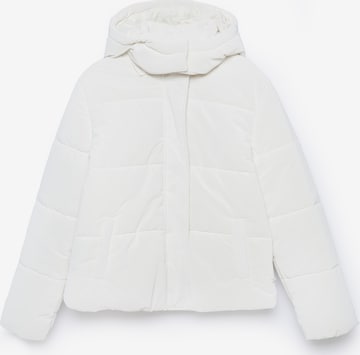 BIG STAR Between-Season Jacket 'Lucinda' in White: front