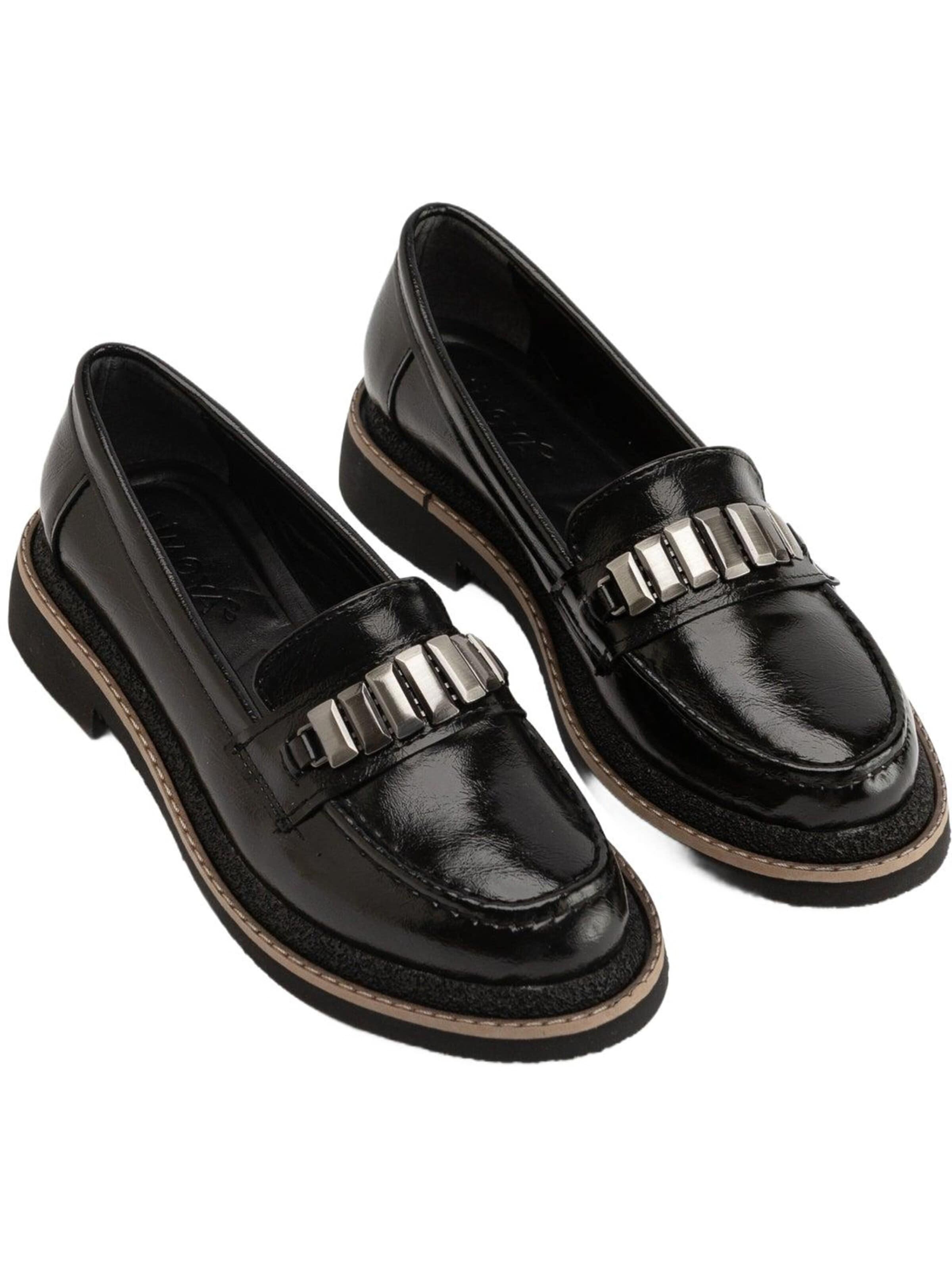 Limoya Slipper 'Maribel'‌‌‌‌‌‌‌ in Schwarz