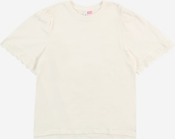 Vero Moda Girl Bluser & t-shirts 'PANNA GLENN' i hvid: forside