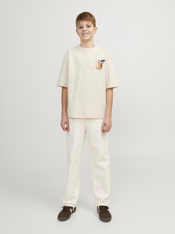 Maglietta 'Tampa' di Jack & Jones Junior in bianco