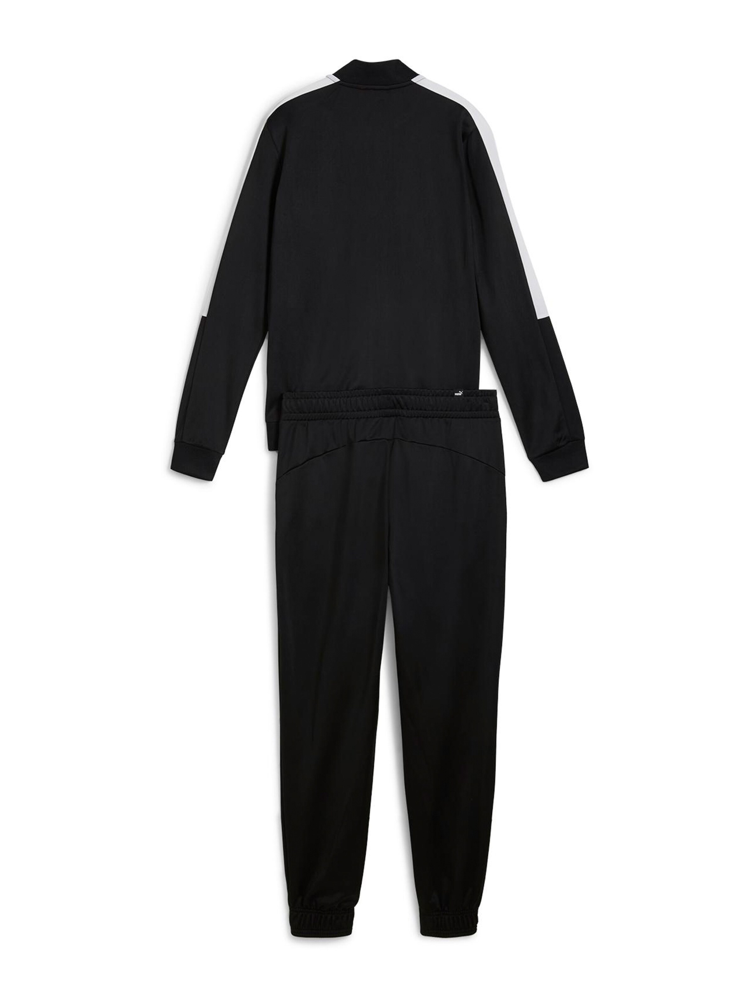 PUMA Trainingsanzug in Schwarz