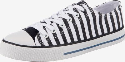 Inselhauptstadt Sneakers in Black / White, Item view
