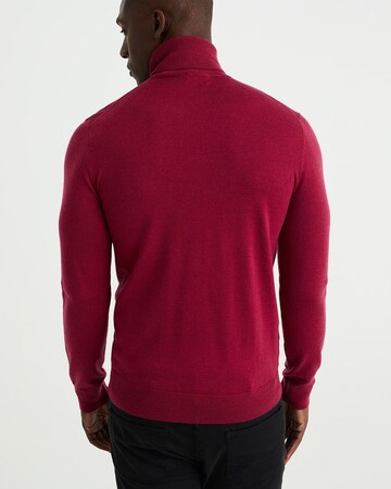 Pull-over WE Fashion en rouge