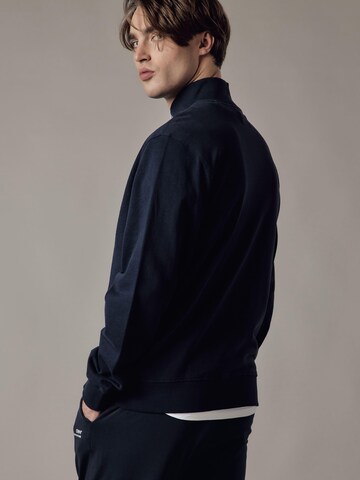 OWN Off With Nature - Sudadera con cremallera 'Felpa' en azul