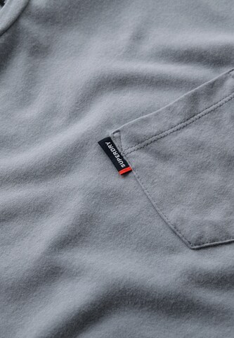 Superdry T-Shirt 'Essential' in Grau