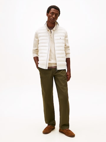 TOMMY HILFIGER Жилетка 'ESS' в Бежевый