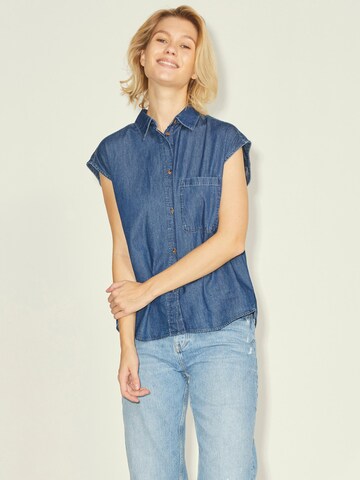 JJXX Bluse 'LAYLA' i blå: forside