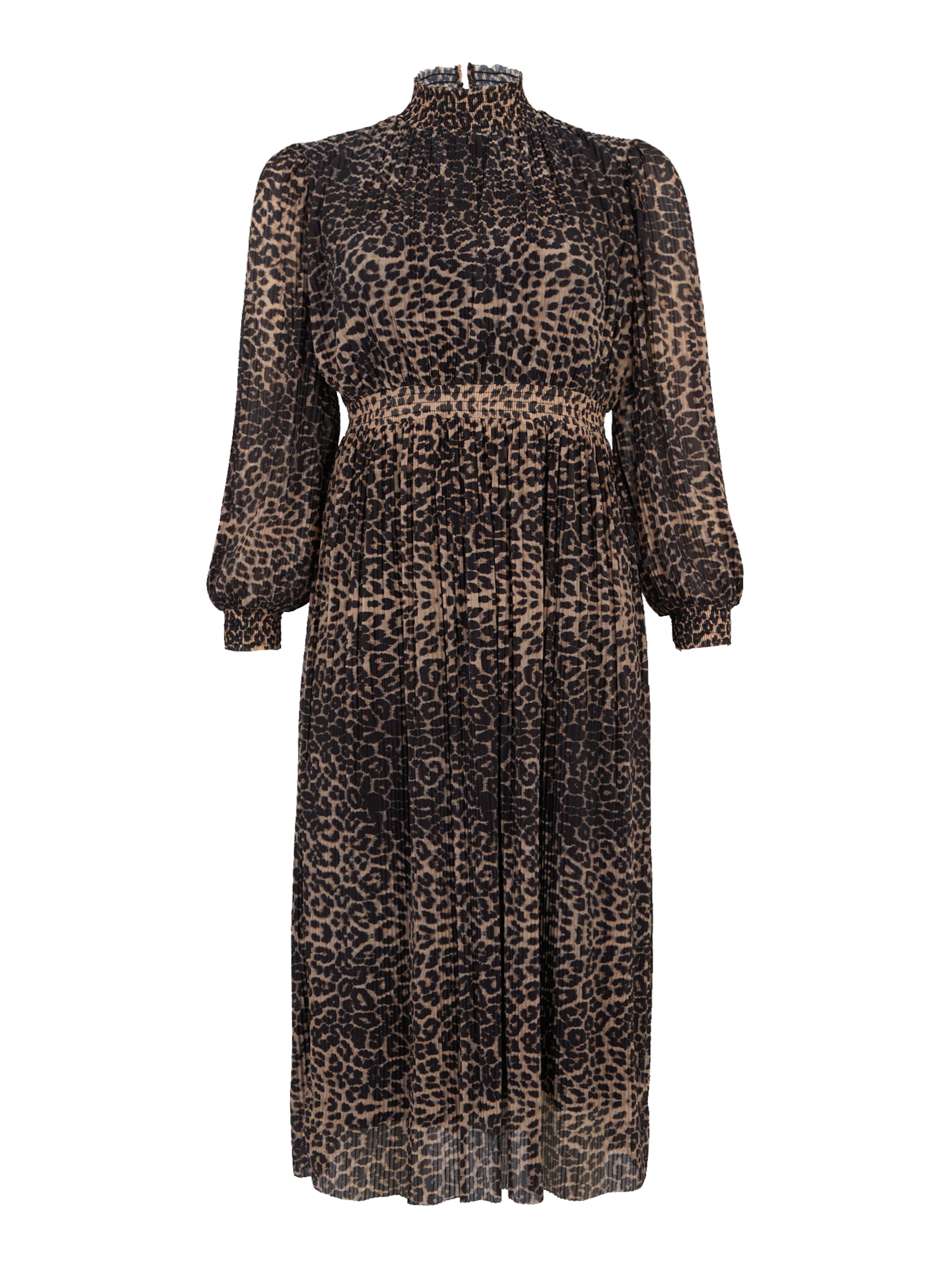 Guido Maria Kretschmer Curvy Šaty 'Julia' - Čierna: predná strana