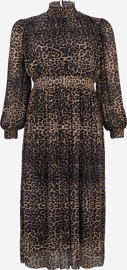 Guido Maria Kretschmer Curvy Haljina 'Julia' u sivkasto bež / crna, Pregled proizvoda