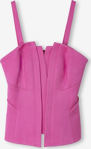 Ipekyol Blouse in Pink: front