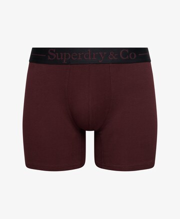 Superdry & Co Boxer shorts in Green