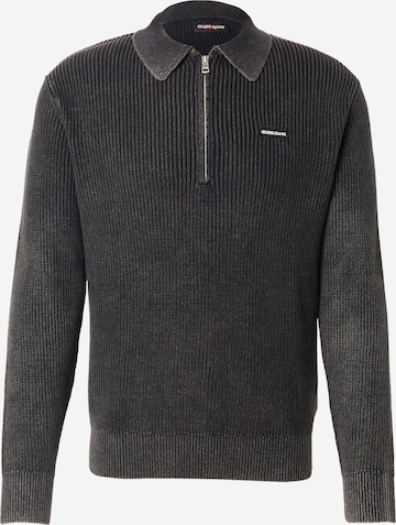 GUESS JEANS Sweter w kolorze szary: przód