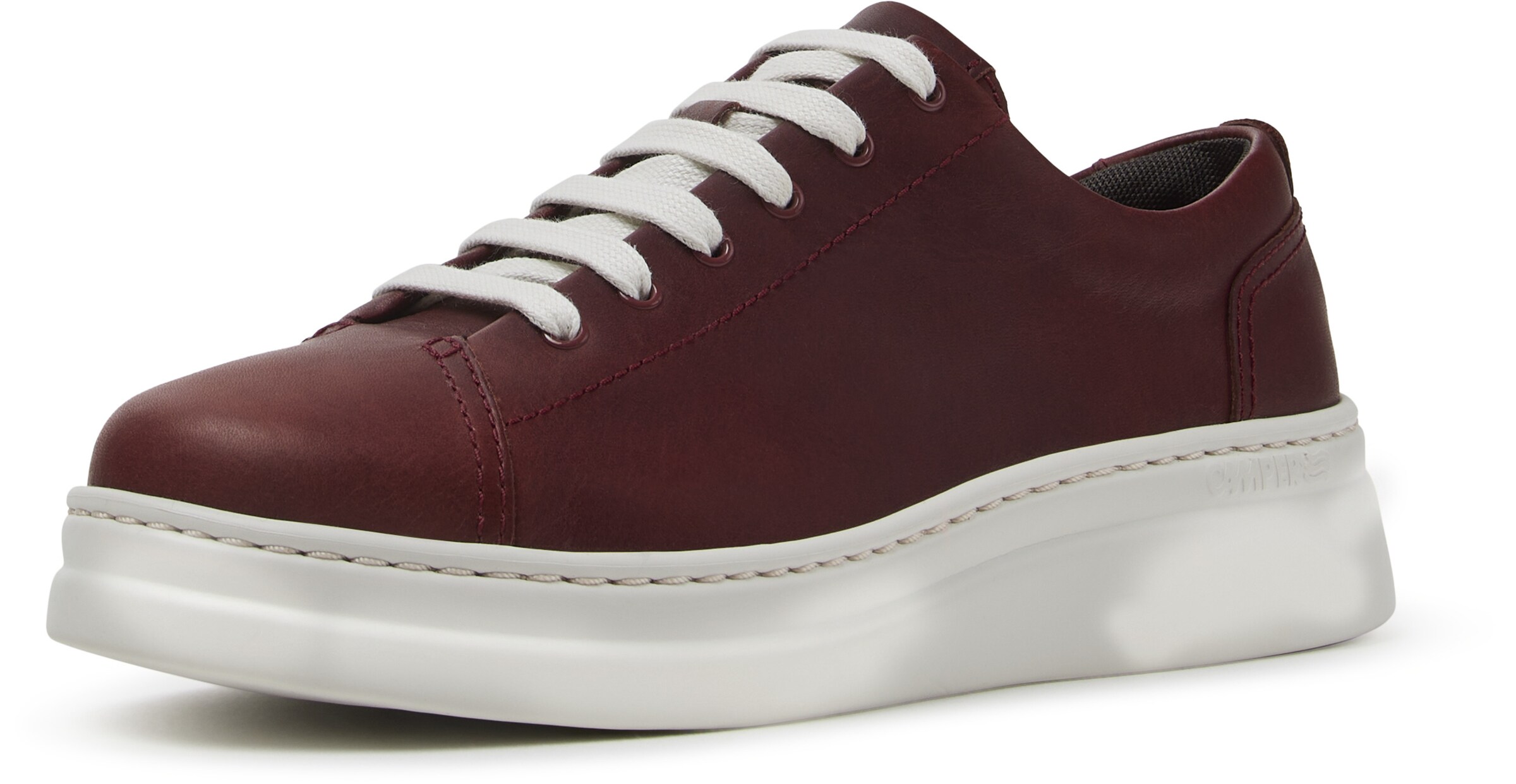 Baskets basses 'Runner Up' CAMPER en rouge : devant