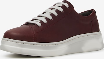 Baskets basses 'Runner Up' CAMPER en rouge : devant