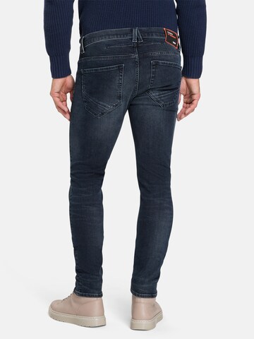 PIONEER Slimfit Jeans 'Ethan' in Blau