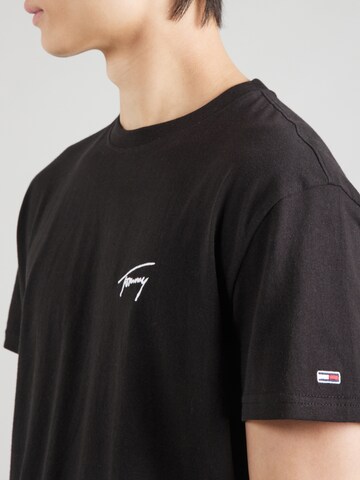 Tommy Jeans Tričko – černá