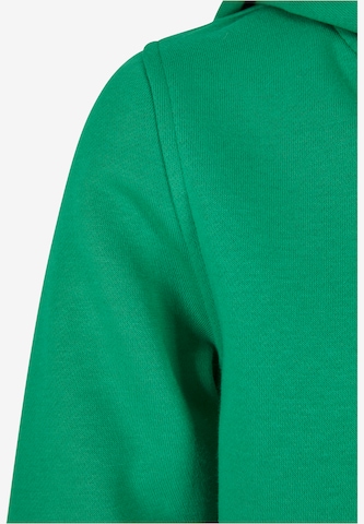 Urban Classics Sweatshirt in Green