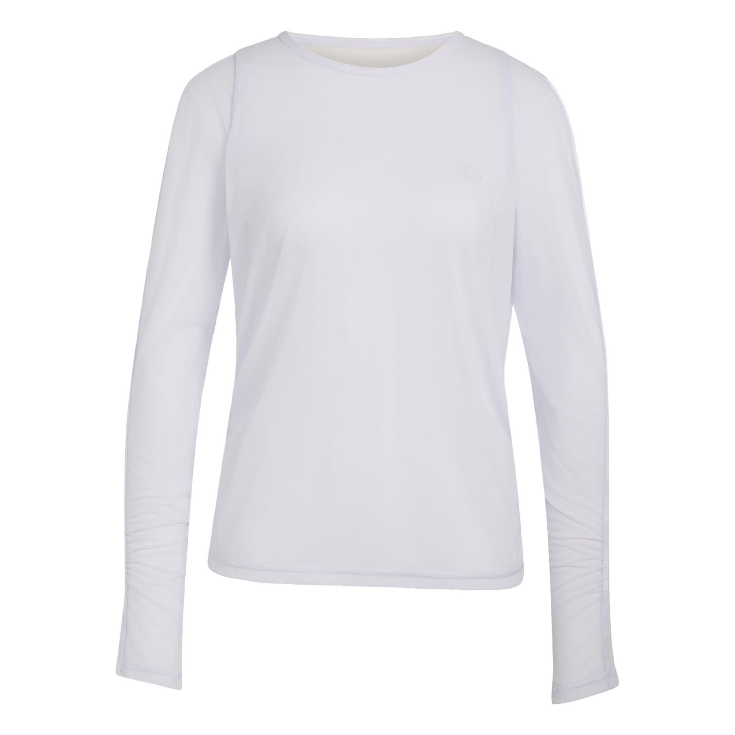 ADIDAS PERFORMANCE Functioneel shirt in Lila: voorkant
