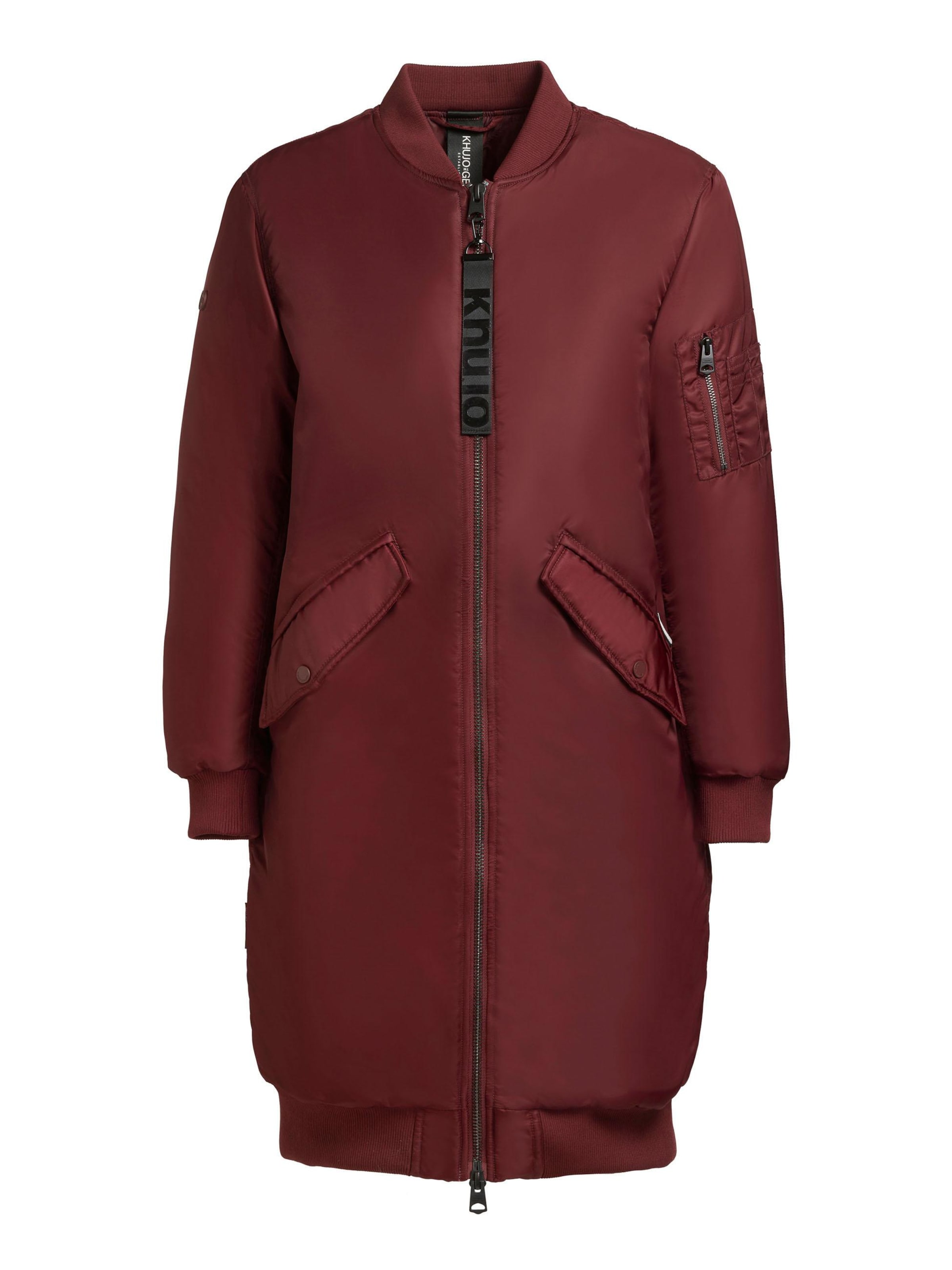 khujo Winter coat 'Lulu' in Red, Item view
