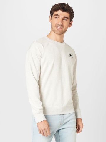 new balance Sweatshirt in Grijs: voorkant