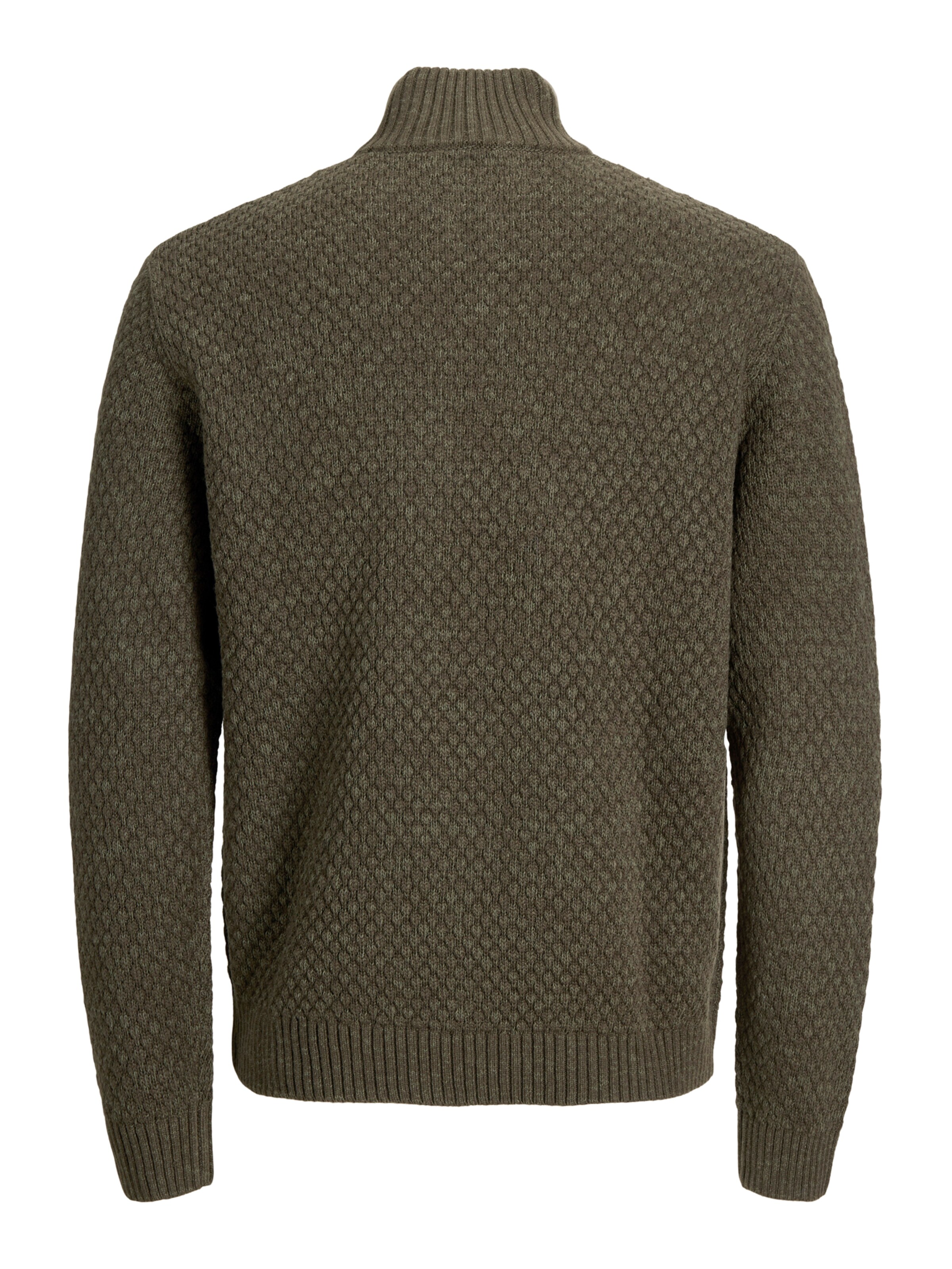 JACK & JONES Pullover 'JJBLAKE' in Braun