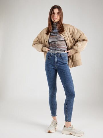 Skinny Jean '721 High Rise Skinny' LEVI'S ® en bleu