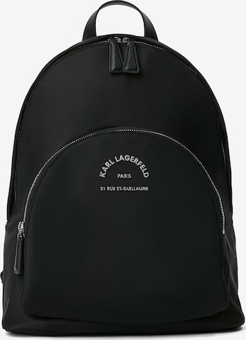 Karl LagerfeldRuksak - crna boja: prednji dio