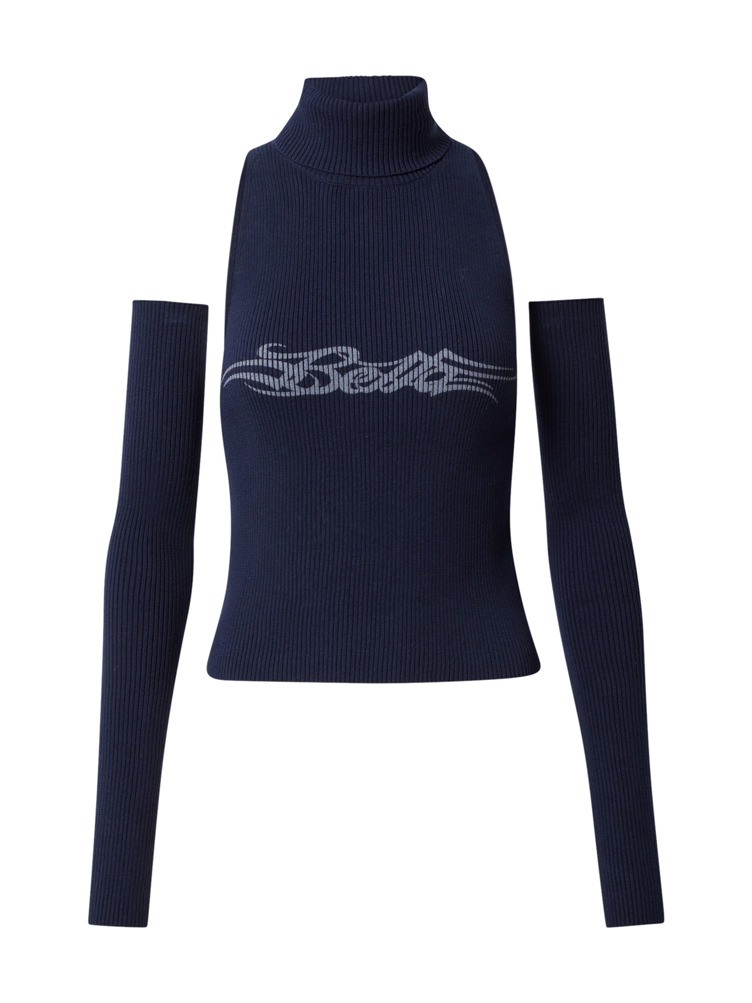 Bella x ABOUT YOU Shirt 'Nola' in Blue: front