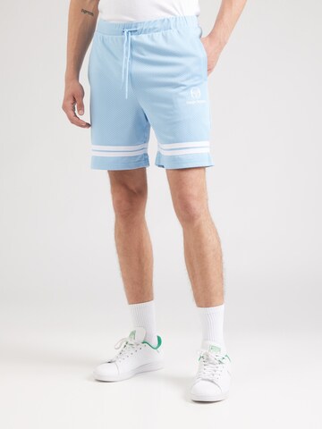 Regular Pantalon 'LUDOVIC' Sergio Tacchini en bleu : devant