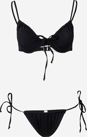 Trendyol Бикини в Черный: спереди