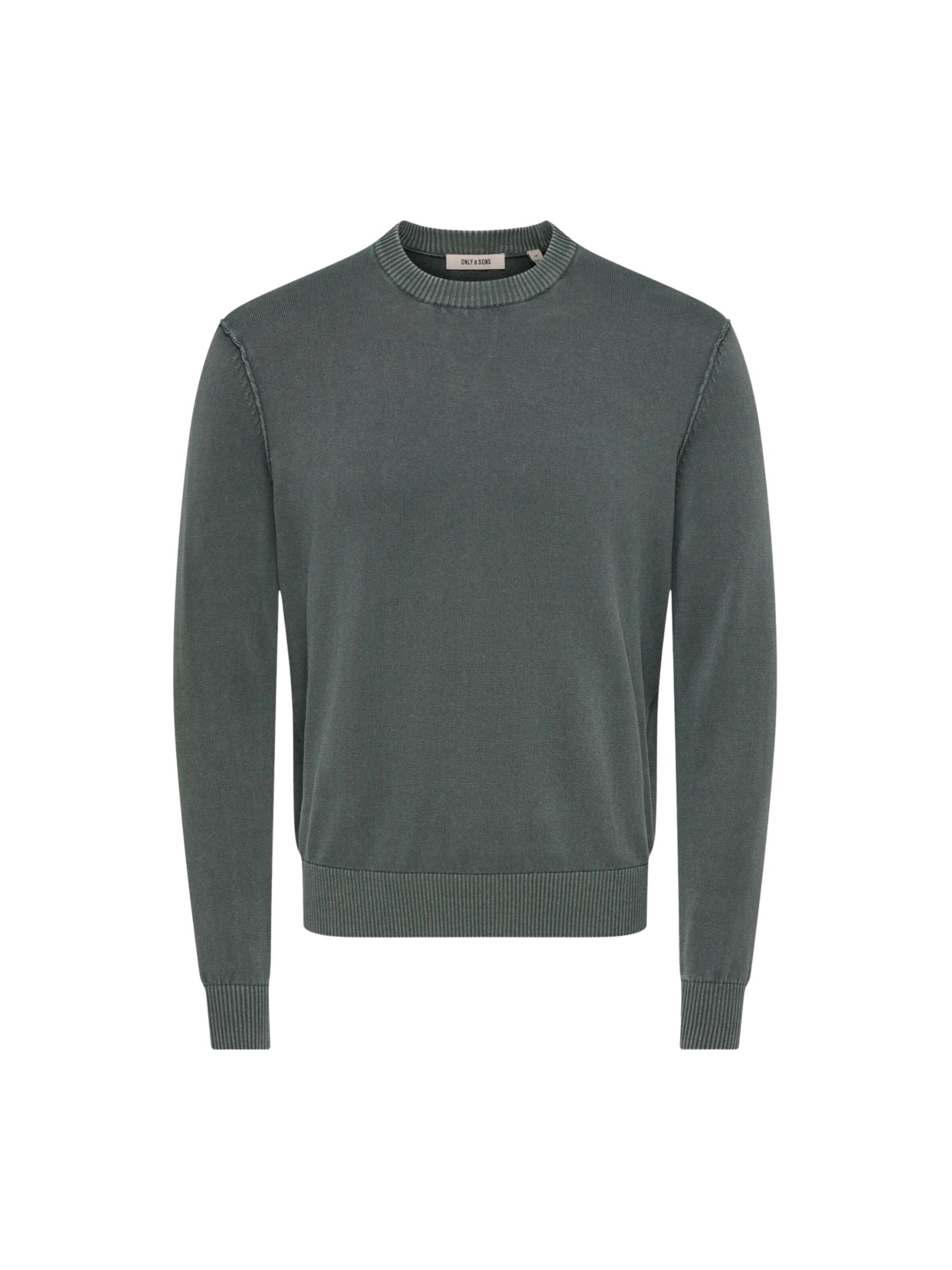 Only & Sons Pullover‌‌ in Grün: Vorderseite