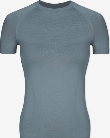 SNOCKS Functioneel shirt in Blauw: voorkant