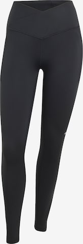 ADIDAS PERFORMANCE Skinny Urheiluhousut 'Adi365' värissä musta: etupuoli