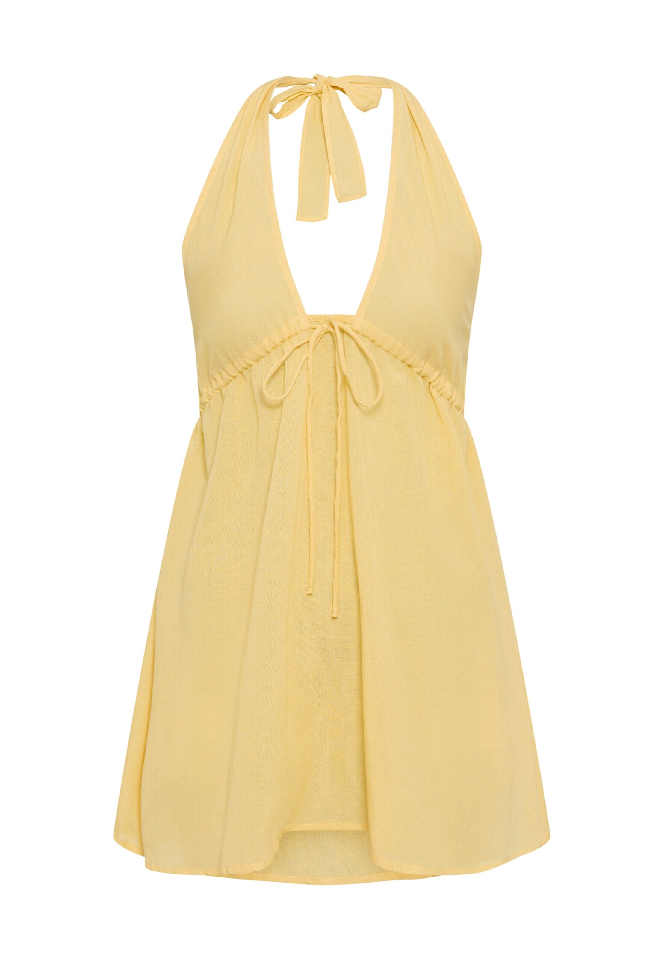 LSCN by LASCANA Beach Dress in Pastel yellow, Item view