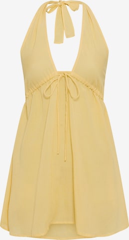 LSCN by LASCANA Strandklänning i gul: framsida