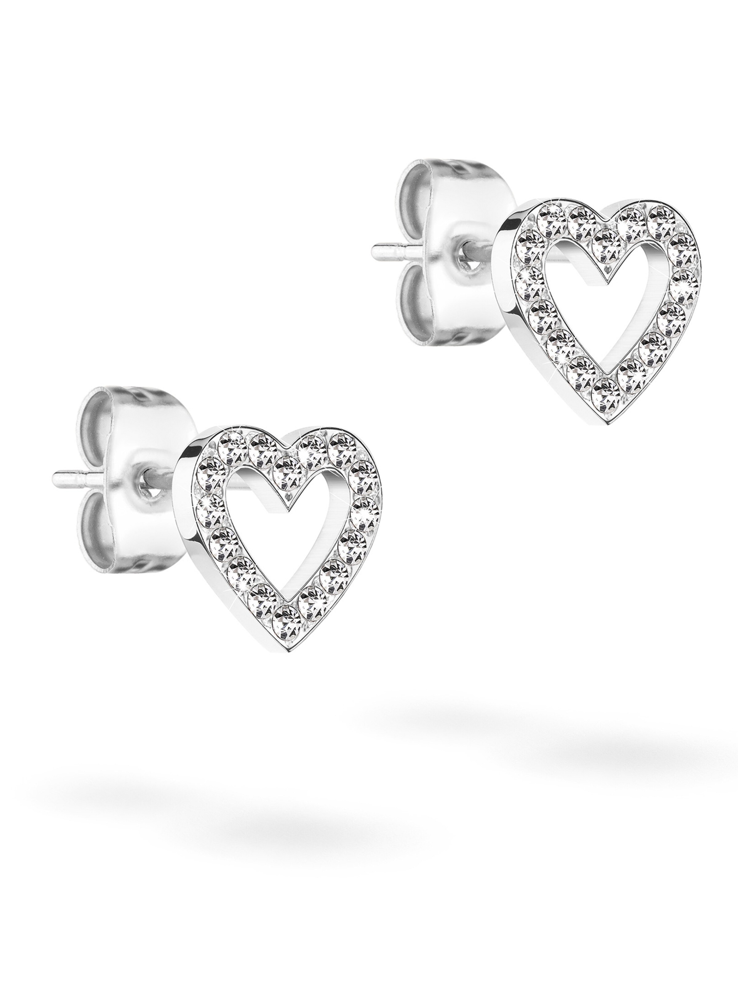 Tamaris Oorbellen in Zilver: voorkant