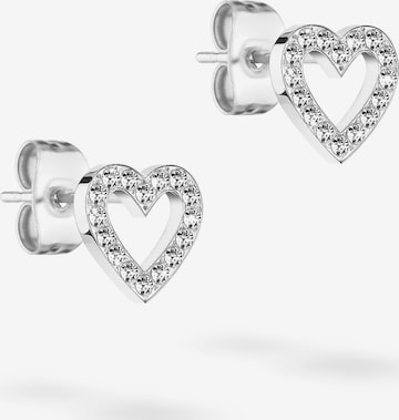 Tamaris Ohrringe in Silber: Vorderseite