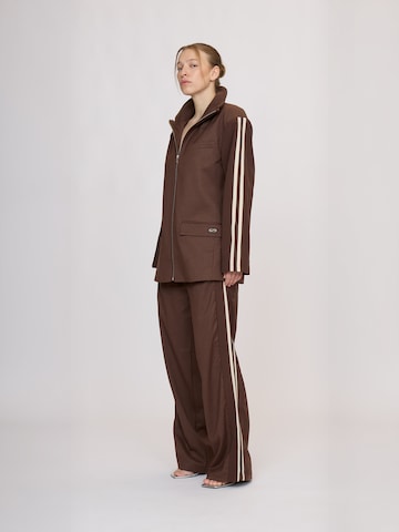 Résumé Between-season jacket ' OlliRS ' in Brown: side
