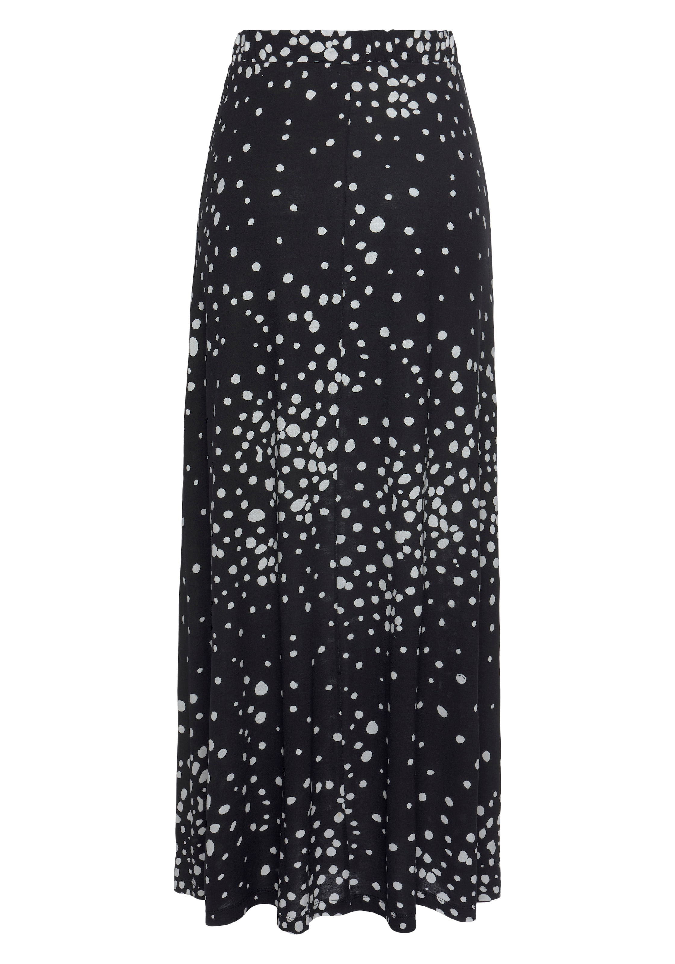 Jupe VIVANCE en noir : devant