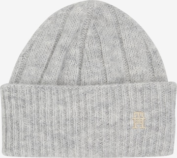 TOMMY HILFIGER - Gorra en gris: frente